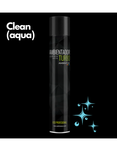 Turbo aerosol 750 ml - Clean (Aqua)
