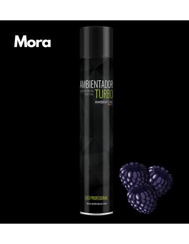 Turbo aerosol 750 ml - Blackberry (Mora)