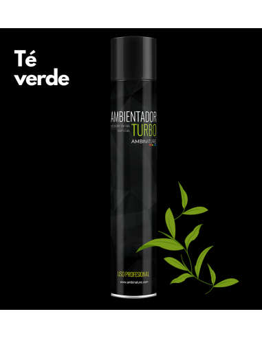 Turbo aerosol 750 ml - Green Tea (Té Verde)