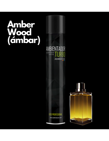 Turbo aerosol 750 ml - Amber Wood (Ámbar)