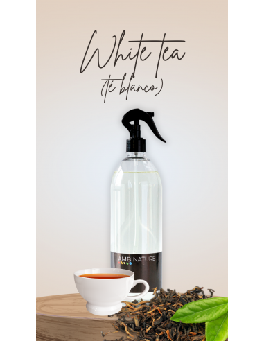 Home Spray 1 L - White Tea (Té Blanco)