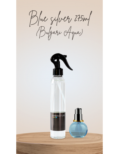 Home Spray 275 ml - Blue Silver (evoca Bulgari Aqua)