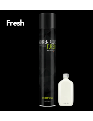 Turbo aerosol 750 ml - Fresh (evoca CK Calvin Klein)