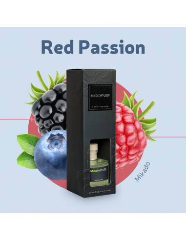 Mikado 100 ml - Red Passion (Frutos Rojos)