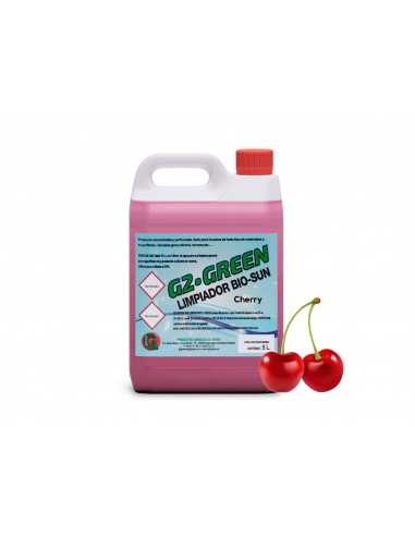 Biosun fregasuelos bio-perfumado - Cherry - 5 Litros