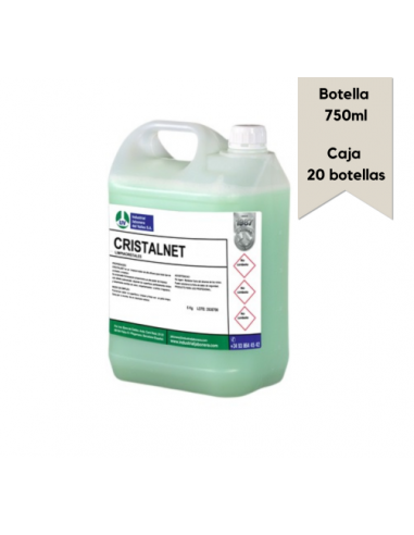 Cristalnet limpiacristales y multiusos -  Botella 750 ml