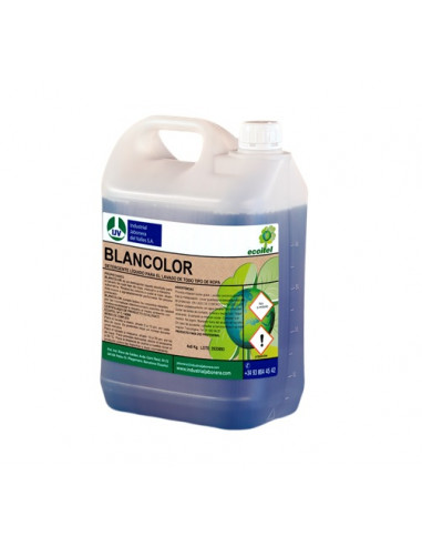 Blancolor - Detergente líquido lavadora "Ecoitel" - 5 Litros