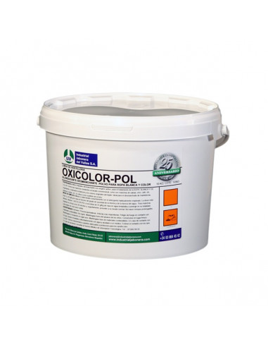 Oxiclor Pol - Blanqueante desmanchante polvo clorado para ropa blanca - Cubo 10 kilos